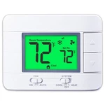 Upgraded Multi-stage Non-programmable Thermostats For Home HEAT/2 Cool, Wit... New. Price: $38.81.