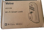 Veise VE012W Built-in Wifi Fingerprint Smart Lock, App Remote Satin Nickel New. Price: $30.00.