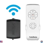 Universal Smart Wifi Ceiling Fan Remote - Voice/app Control, 3 Speeds, 12 Timers New. Price: $57.71.