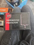 Brand New! STI-9100 Lockable Thermostat Protector Black. Price: $18.74.