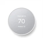 Google G4CVZ Nest Smart Programmable Wi-fi Thermostat Snow White Open. Price: $46.67.
