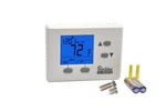 1PC Robertshaw RS1110 5-1-1 Day Digital Programmable Thermostat, HEAT/1 New. Price: $47.57.