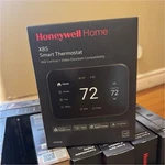 Honeywell Home X8S Smart Thermostat Black 3.5" Wifi App Control Alexa Matter New. Price: $175.00.