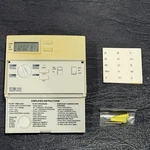 Lux TX500 Smart Temp Programmable Thermostat Tested And Works Used. Price: $29.99.