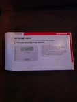 Honeywell T7350B 1002 Day, HEAT/2 Cool Thermostat New. Price: $170.00.