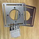 2X Google Nest Thermostat Original Steel Mounting Plate Kit - Screws Included Open. Price: $9.99.