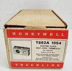Honeywell Chronotherm # T882A 1054 Vintage Electric Clock Heat/cool Thermostat Open. Price: $129.99.