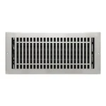 Naiture Louvered Wall Register, Contemporary Style Stainless Steel With Dampe... New. Price: $94.57.