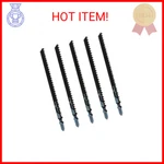 Qjaiune 5PCS T344D T-shank Jigsaw Blades, 6 Inch Long High Carbon New. Price: $11.99.