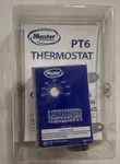 Master Flow PT-6 Automatic Adjustable Thermostat 120V Analog Wall-mounted New. Price: $15.00.