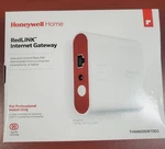 Honeywell THM6000R7001 Redlink Internet Gateway With Ethernet Cable And Power... New. Price: $100.00.