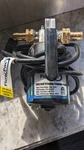 Flowpac 330 Gph Water Transfer Utility Pump 115V Self-priming Used. Price: $36.50.