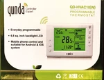 Qunda Programmable Thermostat 6.8 Inch Lcd For Android Ios New. Price: $22.00.