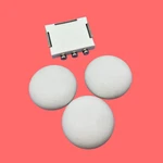 3-PACK Google Nest Temperature Sensor G5AJK White #NB8728 Used. Price: $63.29.