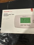 Honeywell Commercial 7000 Thermostat Programmable TB722OU1012 New. Price: $199.00.