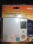 Aube By Honeywell Home TH104 Electric Heating 7-DAY Programmable Thermostat New. Price: $40.00.