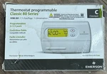 Emerson 1F80-361 Classic Series Thermostats 5-1-1 Programs Conventional Panel New. Price: $69.95.