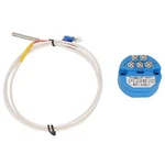 PT100 Temperature Transmitter Sensor DC24V Output 50 To 400 Degree 10V 1M New. Price: $27.47.