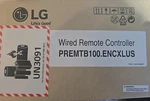 Lg PREMTB100.ENCXLUS Standard Wired Remote Controller New. Price: $170.00.