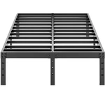 Aldrich Metal Size Bed Frame - 16 Inch Tall Black Basic King,. Price: $124.34.