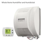 Honeywell Home HE360D Whole House Humidifier W/ Humidipro Thermostat. New Open. Price: $117.50.