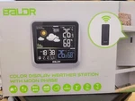 Baldr Weather Station Color Display Model #WS0336BL1 New. Price: $29.95.