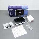 Levoit Aura Smart Thermostat Large 4" Touchscreen LTM-A401S-WUS Open. Price: $51.99.