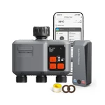 Wifi Sprinkler Timer 3 Zone With 984 Feet Rf Gateway, Outlet Smar... Fast Ship. Price: $94.39.