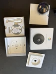 Google Nest Learning Thermostat Programmable Smart 3RD Gen T3016US - Black Open. Price: $79.88.