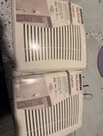 Broan-nutone FGR101 Replacement Grille White Plastic Easy Install Bathroom New. Price: $30.60.