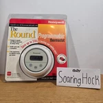 Sealed Honeywell Round Programmable Thermostat Heating Cooling CT2700 New. Price: $39.99.