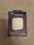 Amazon Smart Thermostat Programmable Alexa White New In Box.. Price: $39.99.