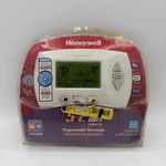 Honeywell, Programmable Thermostat, RTH6300B, 5-2 Day Backlit Display New Ob Open. Price: $31.49.
