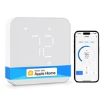 Meross Matter Smart Us Wi-fi Thermostat Compatible With 95% Heating And Cooling New. Price: $100.68.
