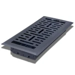 Sierra Grates Metro Steel Floor Register New. Price: $26.00.