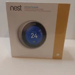 Google Nest - T3007EF Learning Thermostat (3RD Generation) Sealed Brand New!. Price: $124.76.
