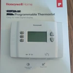 Honeywell Home RTH111B1024 Non-programmable Digital Thermostat, White Open. Price: $13.50.