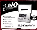 Niagara 5-2 Programmable Thermostat Nib New. Price: $17.49.