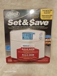 Hunter 44260 Set And Save 5+1+1 Programmable Thermostat - White New. Price: $27.99.