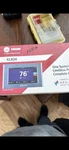 Trane XL824 Connected Control Programmable Wi-fi Smart Thermostat Open. Price: $153.99.