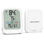Oria Digital Hygrometer, Wireless Indoor Outdoor Thermometer, Tem... New. Price: $21.07.