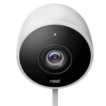 Google Nest Outdoor Security Camera Wi-fi Wired 1080P NC2100ES A0033 Open. Price: $159.42.