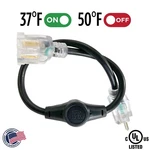 Radiant Solutions Thermacord TC-2000 Temperature Controlled Thermostat Outlet New. Price: $36.95.