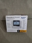 Aprilaire Electronic Thermostat Model 8476W Programmable Box New Open. Price: $85.00.