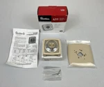 Robertshaw Deluxe Mechanical Heat Cool 24V Wall Thermostat Beige CM260 400-403 Open. Price: $99.99.