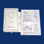 Emerson White Rogers Heating Cooling Thermostat 1E56N-444 Open. Price: $18.95.