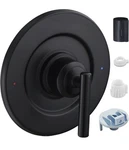 Tearel T2901 For Moen Gibson Posi-temp Shower Valve Trim Kit Matte Black New. Price: $60.00.