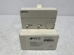 Peco TA170-001 Thermostat 24-277VAC 3 Fan Speeds New. Price: $68.88.