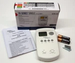 1E78-151 White Rodgers Wall Thermostat 24V Millivolt Battery Programmable 5+2 New. Price: $50.80.