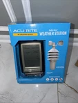 Acurite Notos Weather Station - My Backyard Series Open. Price: $50.00.